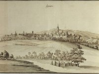 Veduta. Zagreb, 1729. (1738.) godine, M.A.Weiss